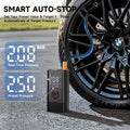 Smart tire inflator
